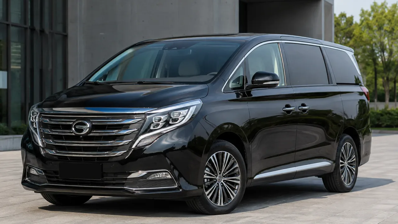 Автомобиль GAC GN8 I 2022