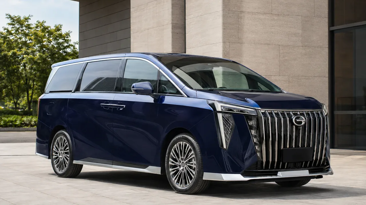 Автомобиль GAC Trumpchi E9 I 2023