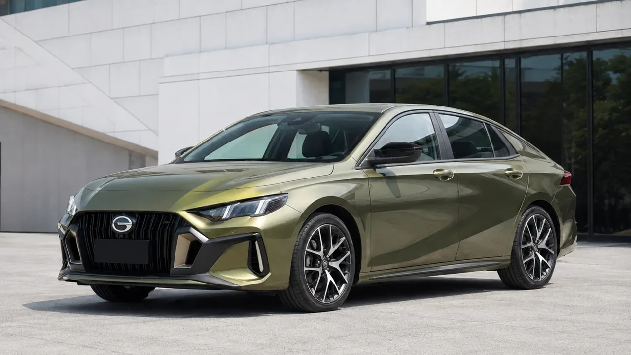 Автомобиль GAC Trumpchi Empow 2021-н.в. 2021