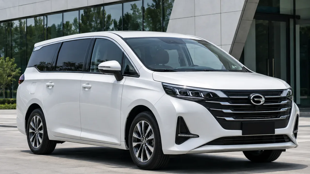 Автомобиль GAC Trumpchi M6 2020-2021 2021