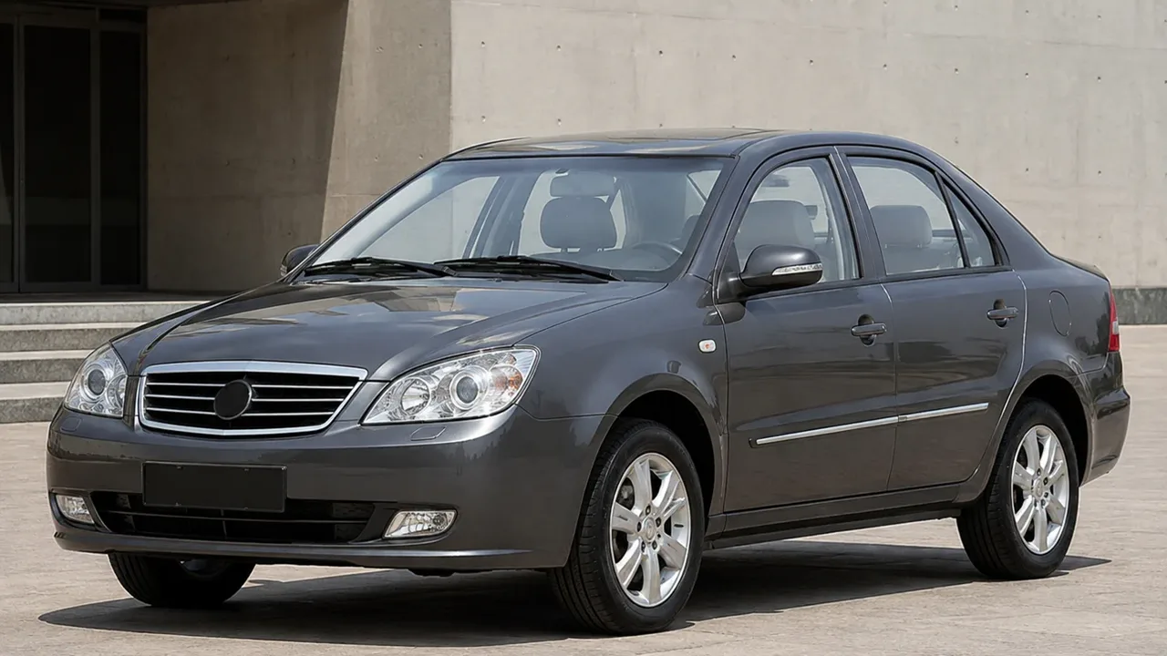 Автомобиль Geely CK (Otaka) I Рестайлинг 2012