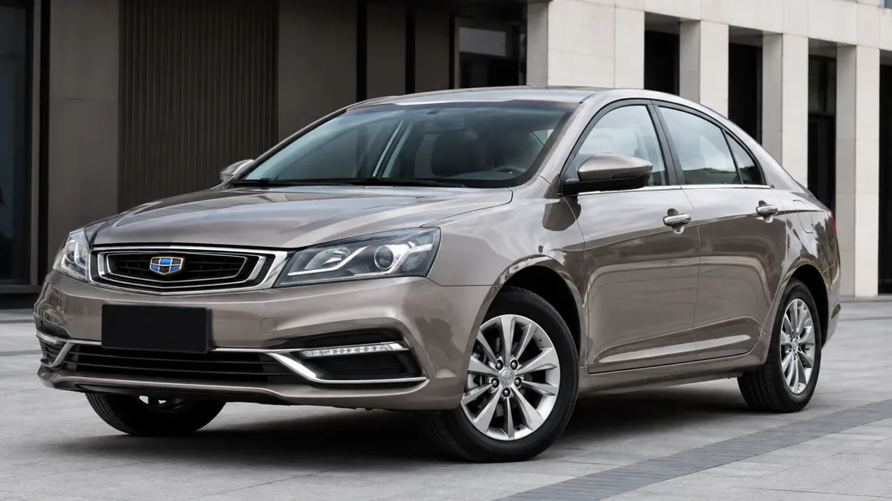 Автомобиль Geely Emgrand 7 I Рестайлинг 2019