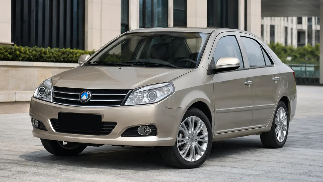 Автомобиль Geely MK I Рестайлинг 2014