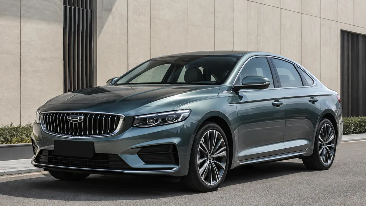 Автомобиль Geely Preface I (China Market) Рестайлинг 2023