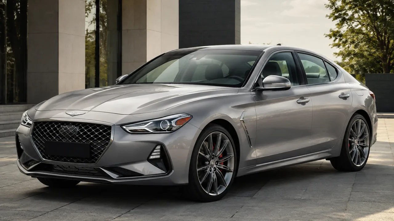 Автомобиль Genesis G70 I 2020