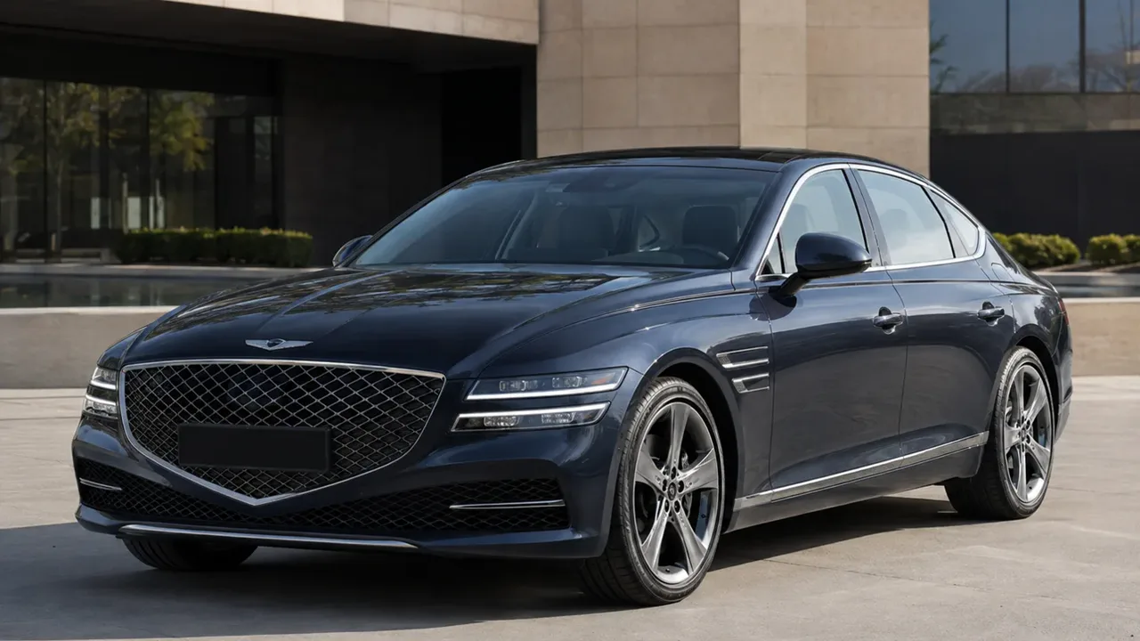 Автомобиль Genesis G80 II 2021