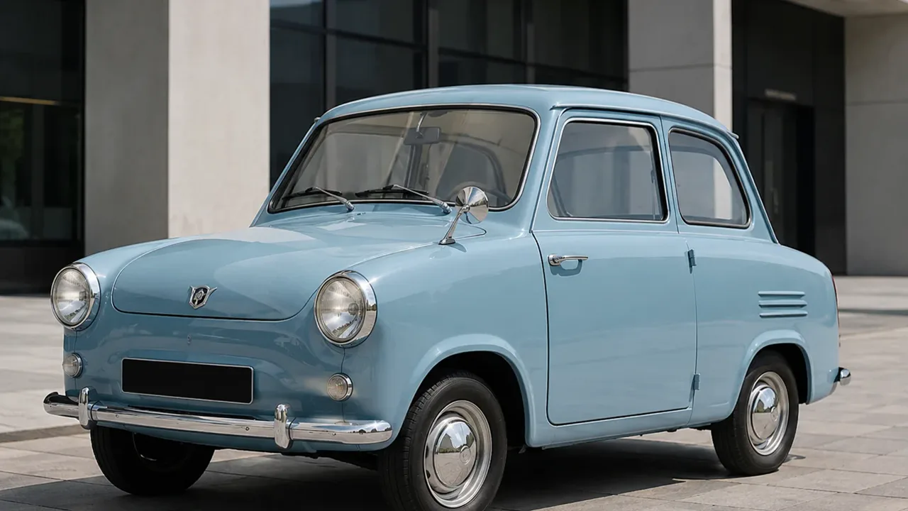 Автомобиль Goggomobil T 1955-1969 1965