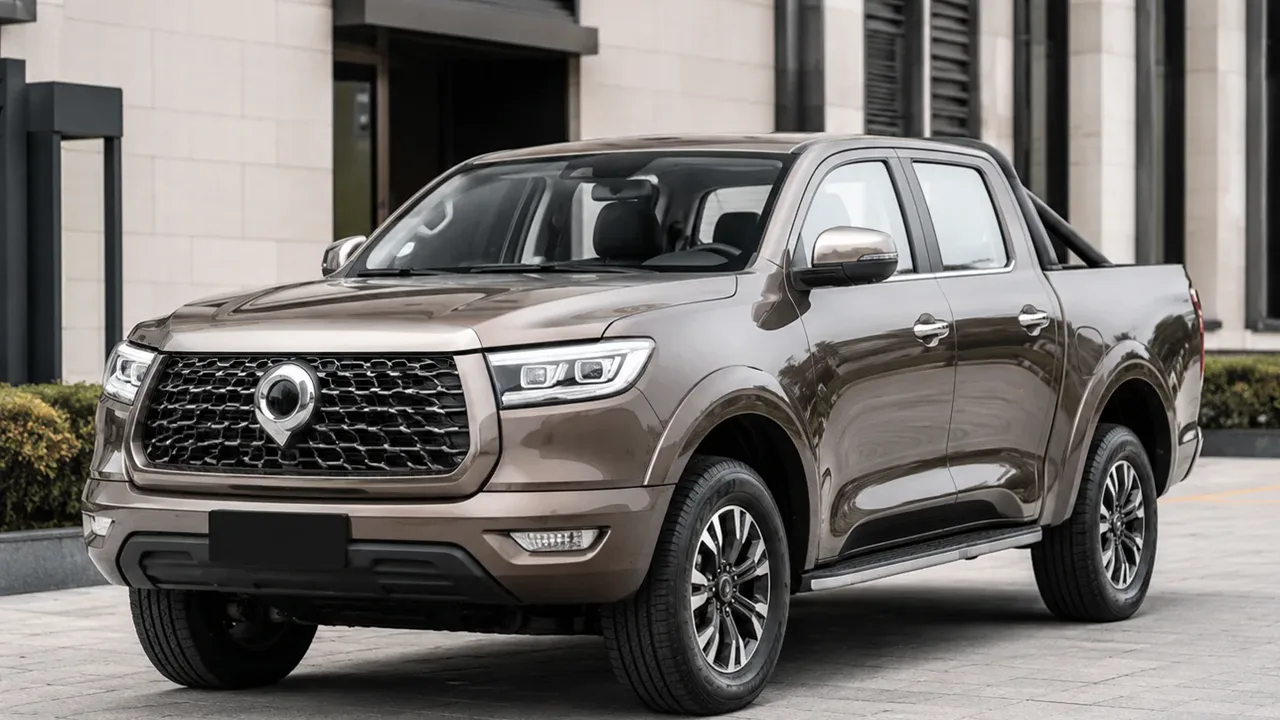Автомобиль Great Wall Poer I 2021