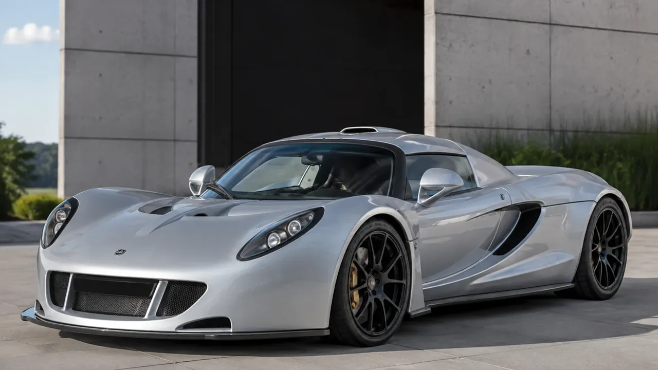 Автомобиль Hennessey Venom GT 2011-2017 2015