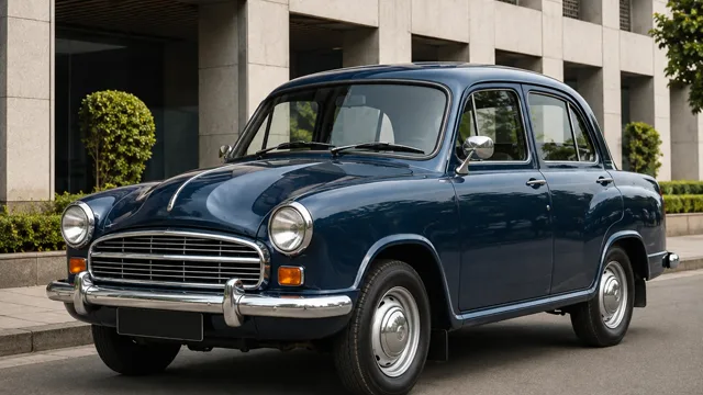 Hindustan Ambassador 1979-2014