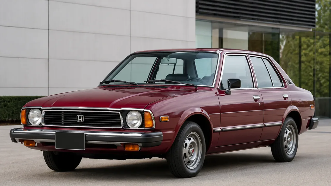 Автомобиль Honda Accord I 1980