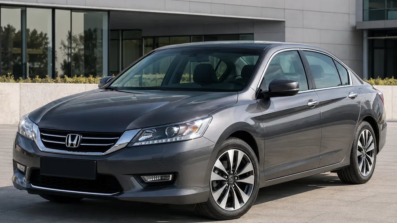 Автомобиль Honda Accord VIII Рестайлинг 2013