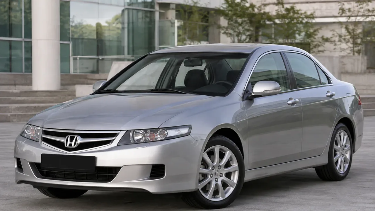 Автомобиль Honda Accord VII Рестайлинг 2007