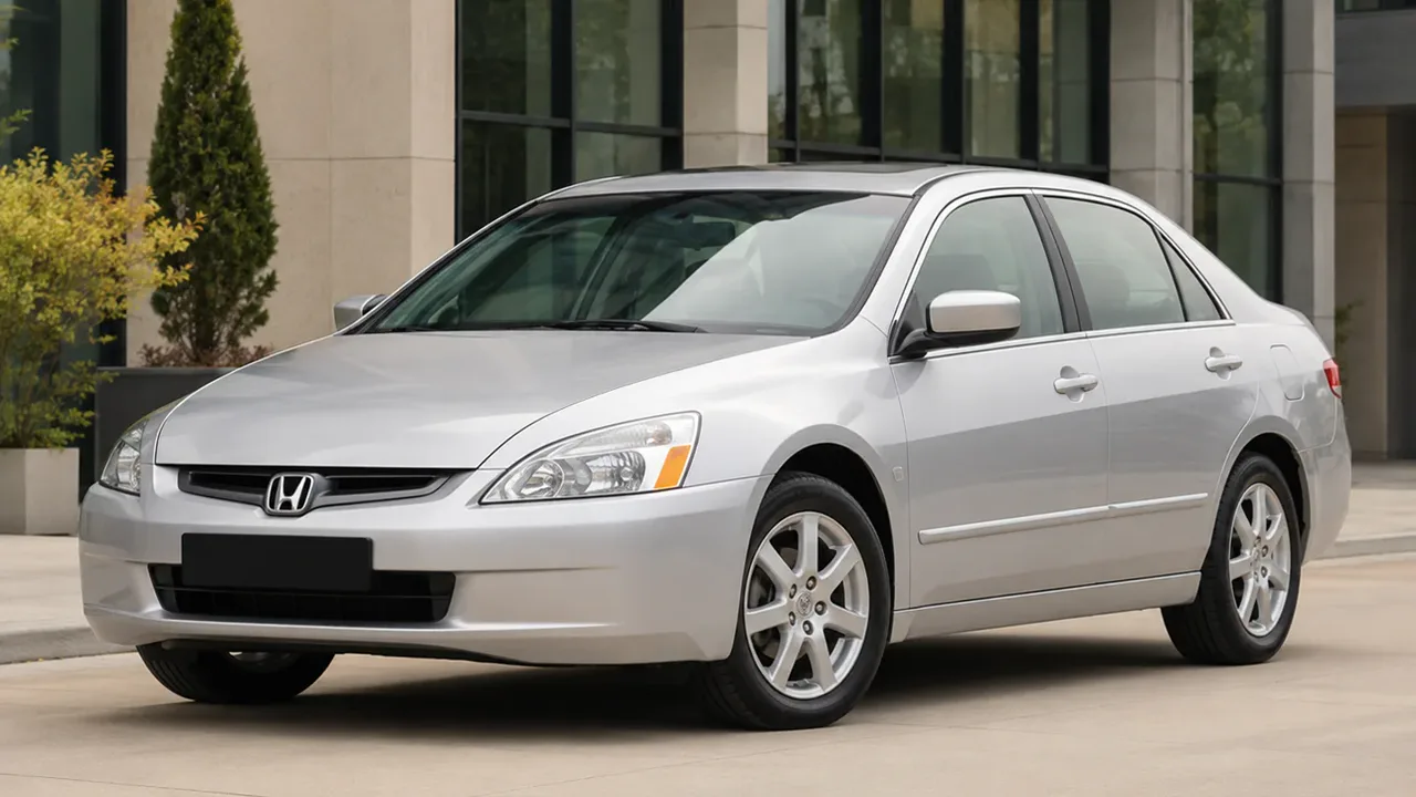 Автомобиль Honda Accord VII 2005