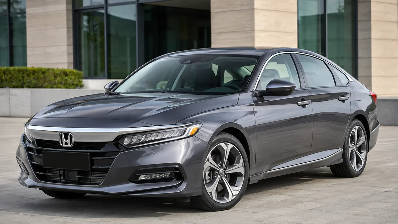 Автомобиль Honda Accord X Рестайлинг 2021