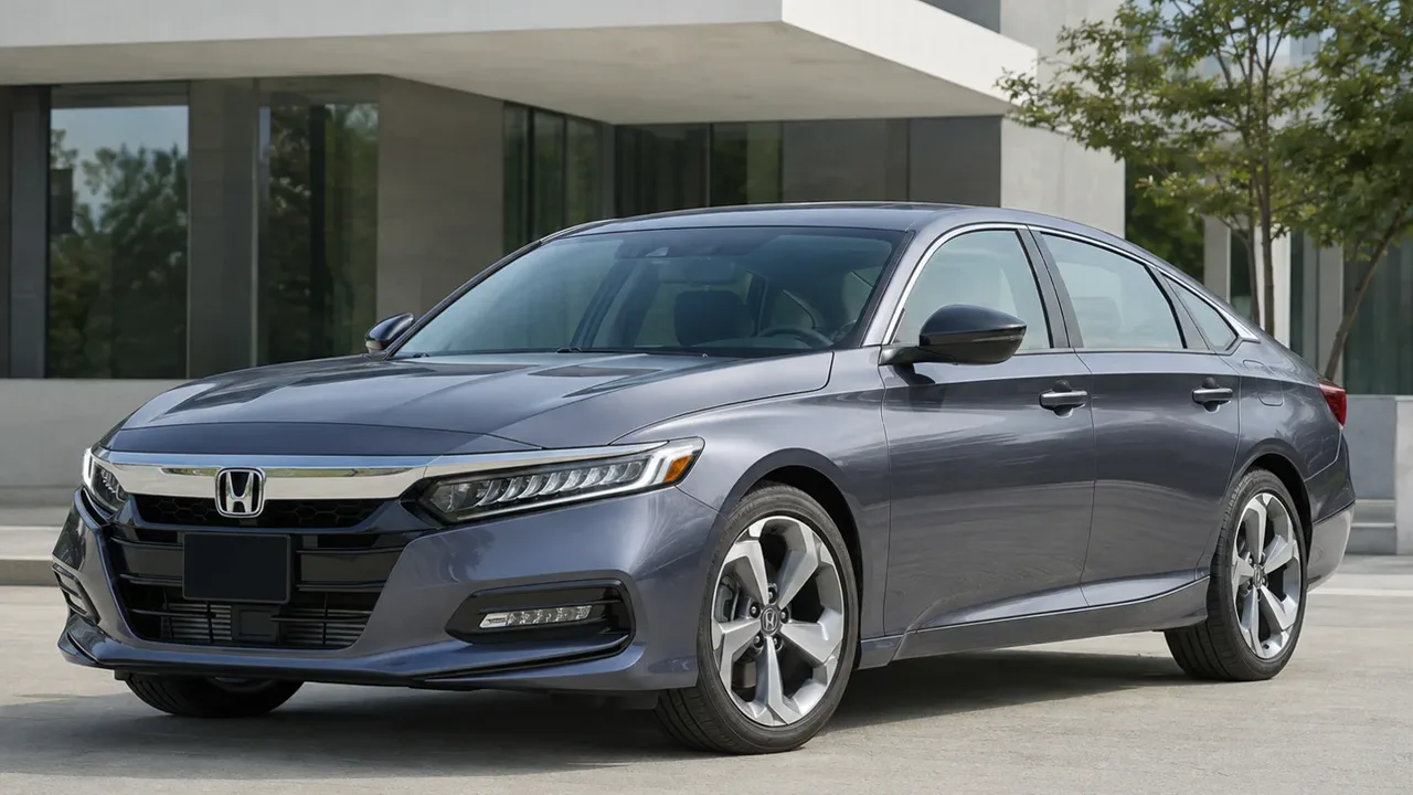 Автомобиль Honda Accord X 2019
