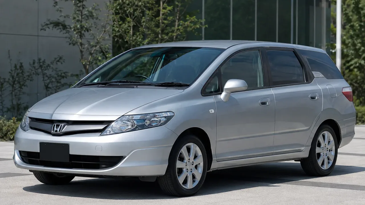 Автомобиль Honda Airwave I 2007