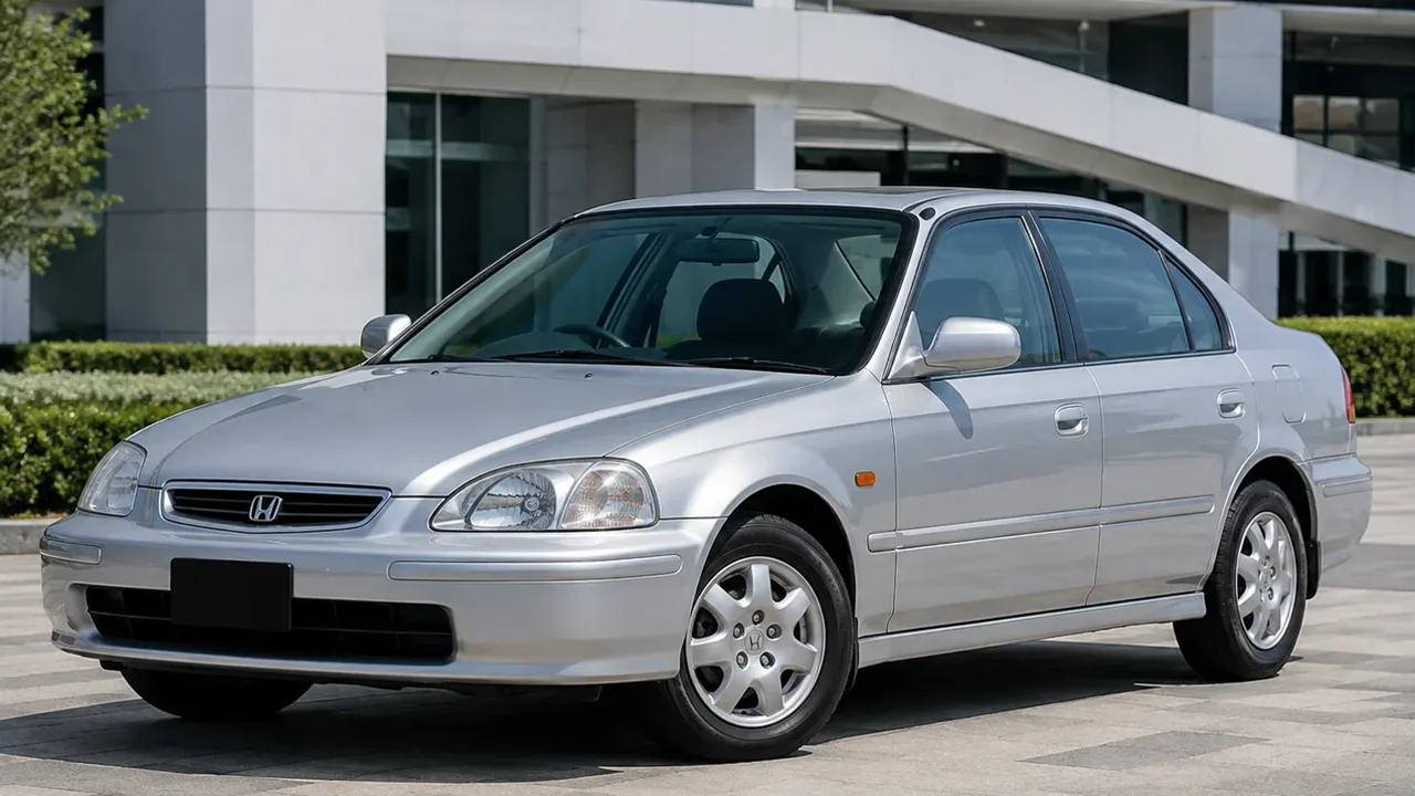 Автомобиль Honda Civic Ferio II 1999