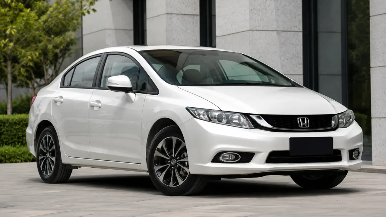 Автомобиль Honda Civic IX 2013