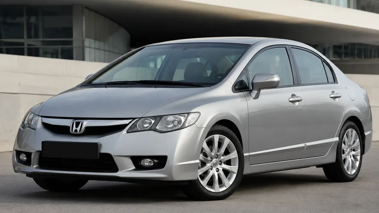 Автомобиль Honda Civic VIII Рестайлинг 2010