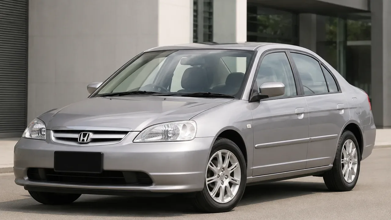 Автомобиль Honda Civic VII 2002