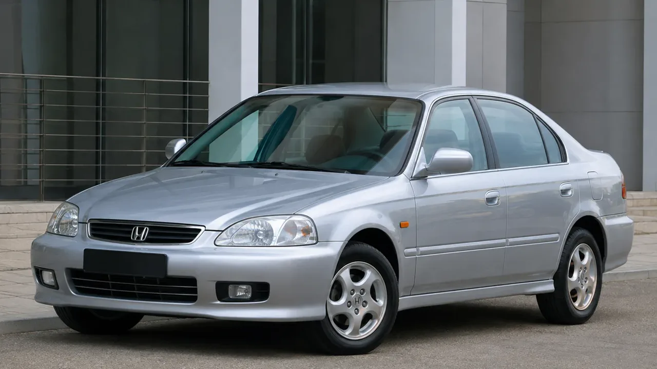 Автомобиль Honda Civic VI Рестайлинг 2000