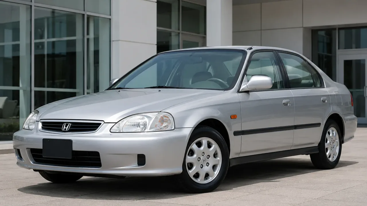 Автомобиль Honda Civic VI 1998