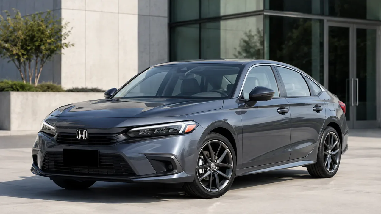 Автомобиль Honda Civic XI 2022