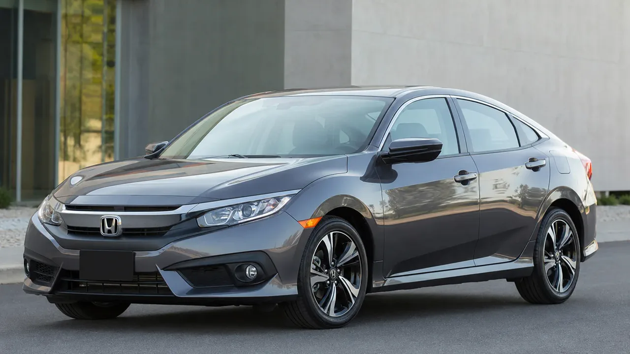 Автомобиль Honda Civic X 2018