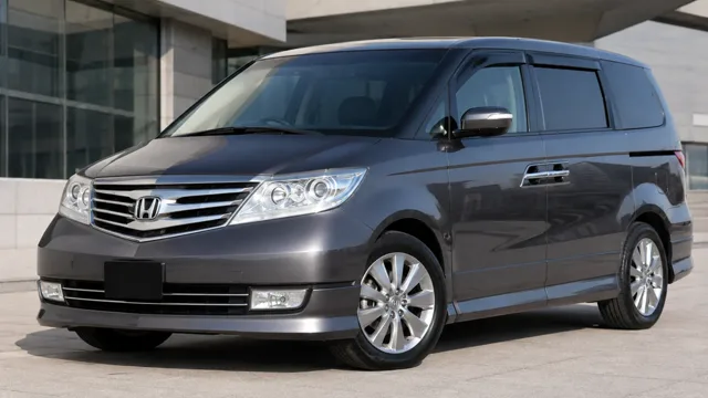 Honda Elysion I Рестайлинг