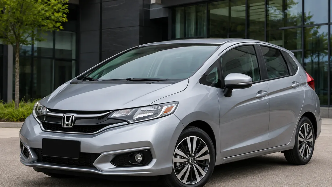 Автомобиль Honda Fit III Рестайлинг 2018