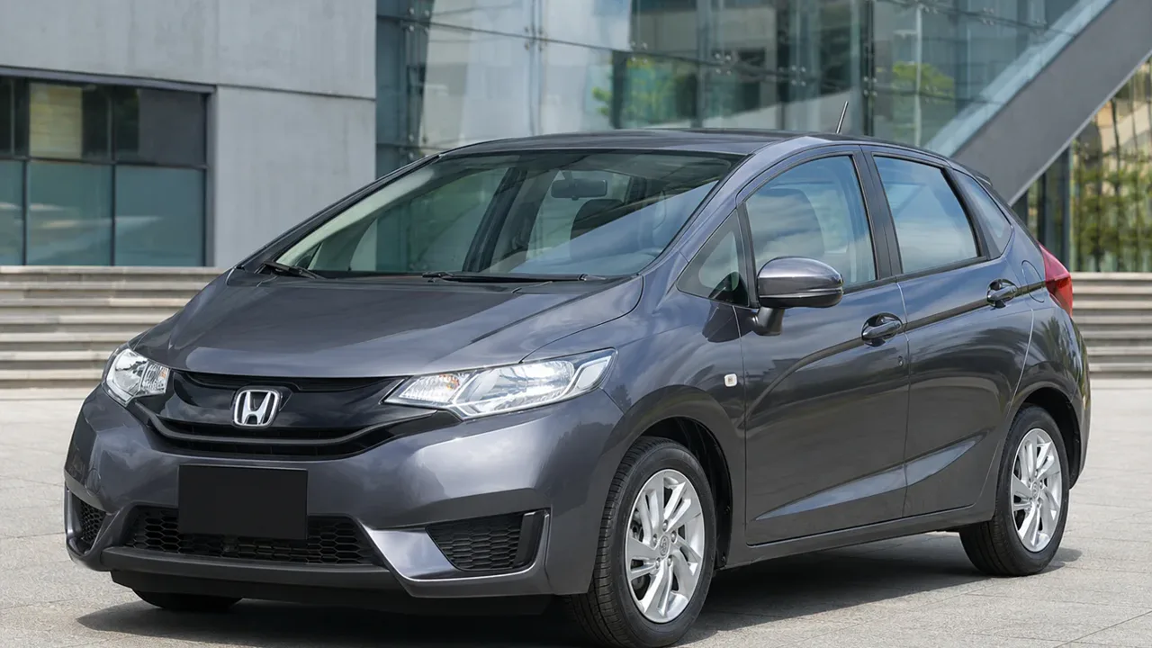 Автомобиль Honda Fit III 2015