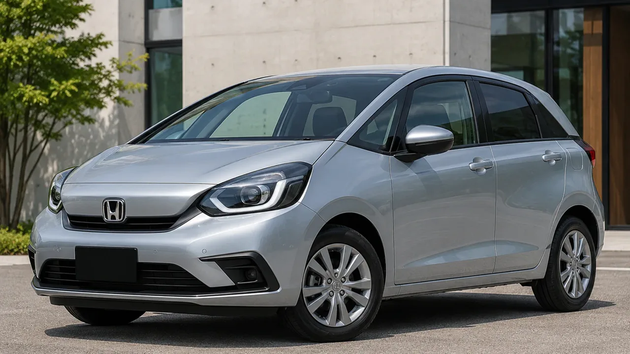 Автомобиль Honda Fit IV Рестайлинг 2023