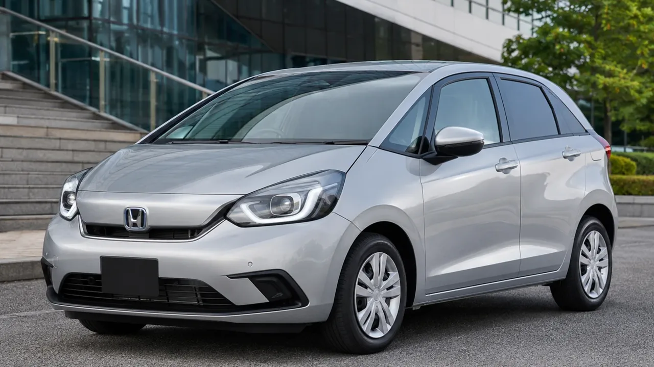 Автомобиль Honda Fit IV 2021