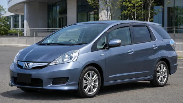 Honda Fit Shuttle I