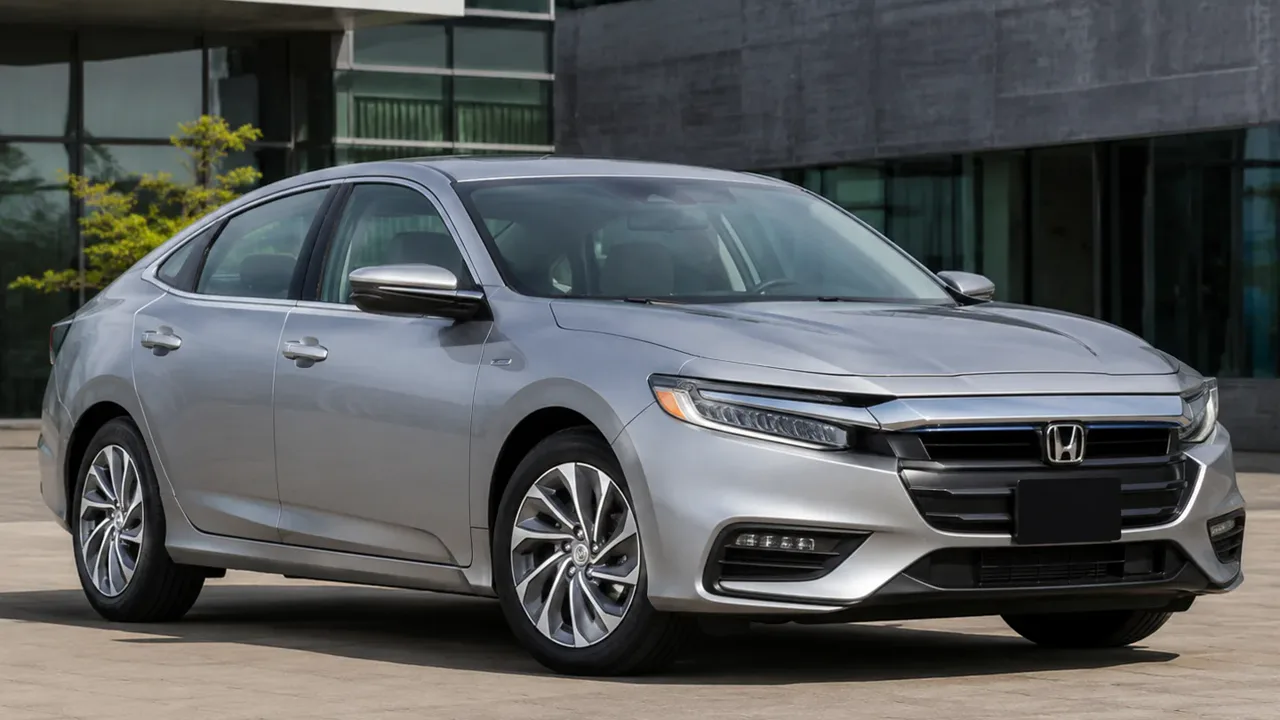 Автомобиль Honda Insight III 2020