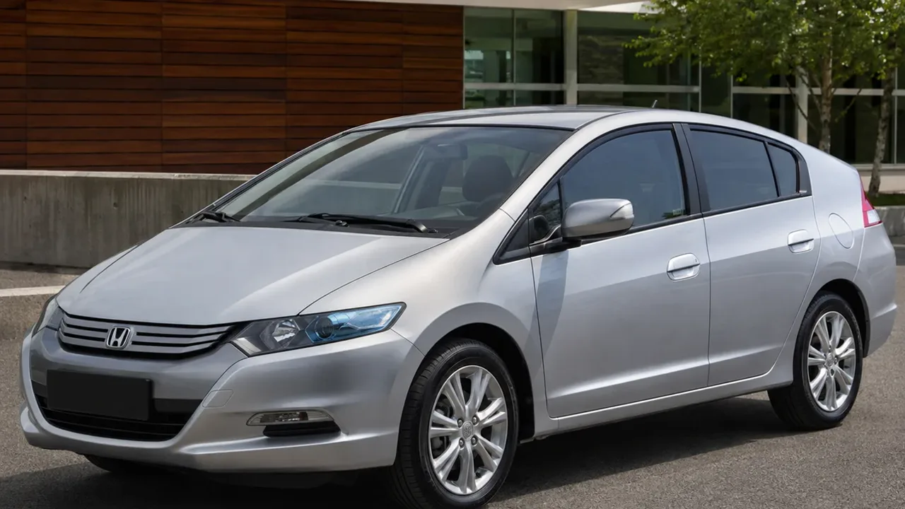 Автомобиль Honda Insight II Рестайлинг 2012