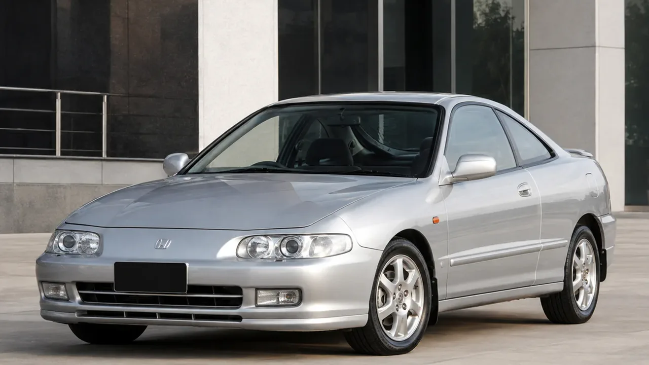 Автомобиль Honda Integra III Рестайлинг 1998