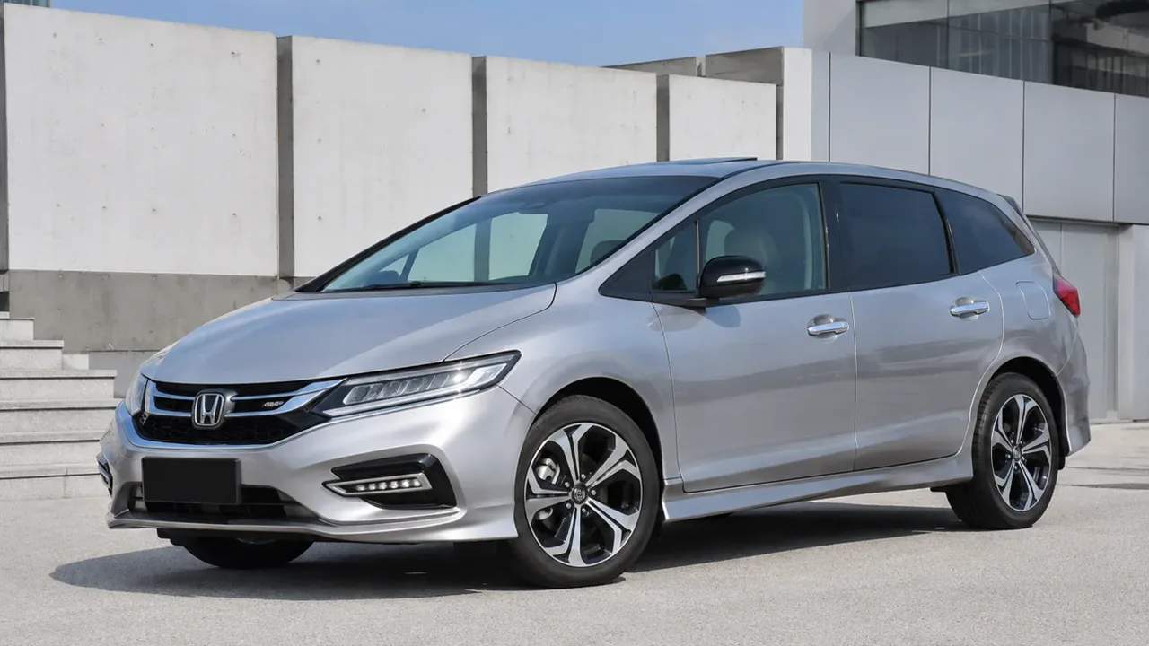 Автомобиль Honda Jade I Рестайлинг 2019