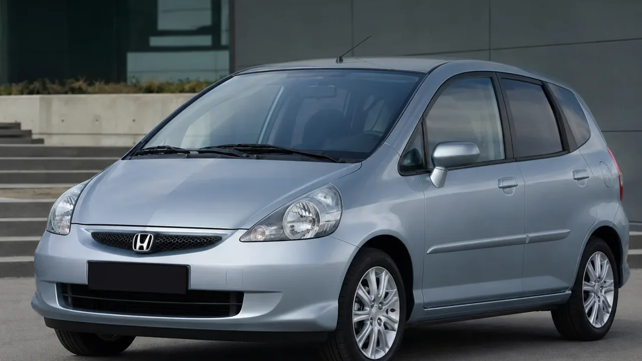 Автомобиль Honda Jazz I Рестайлинг 2007