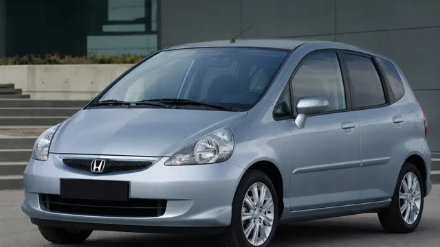 Honda Jazz I Рестайлинг