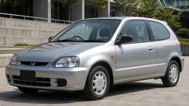 Honda Logo 1996-2001