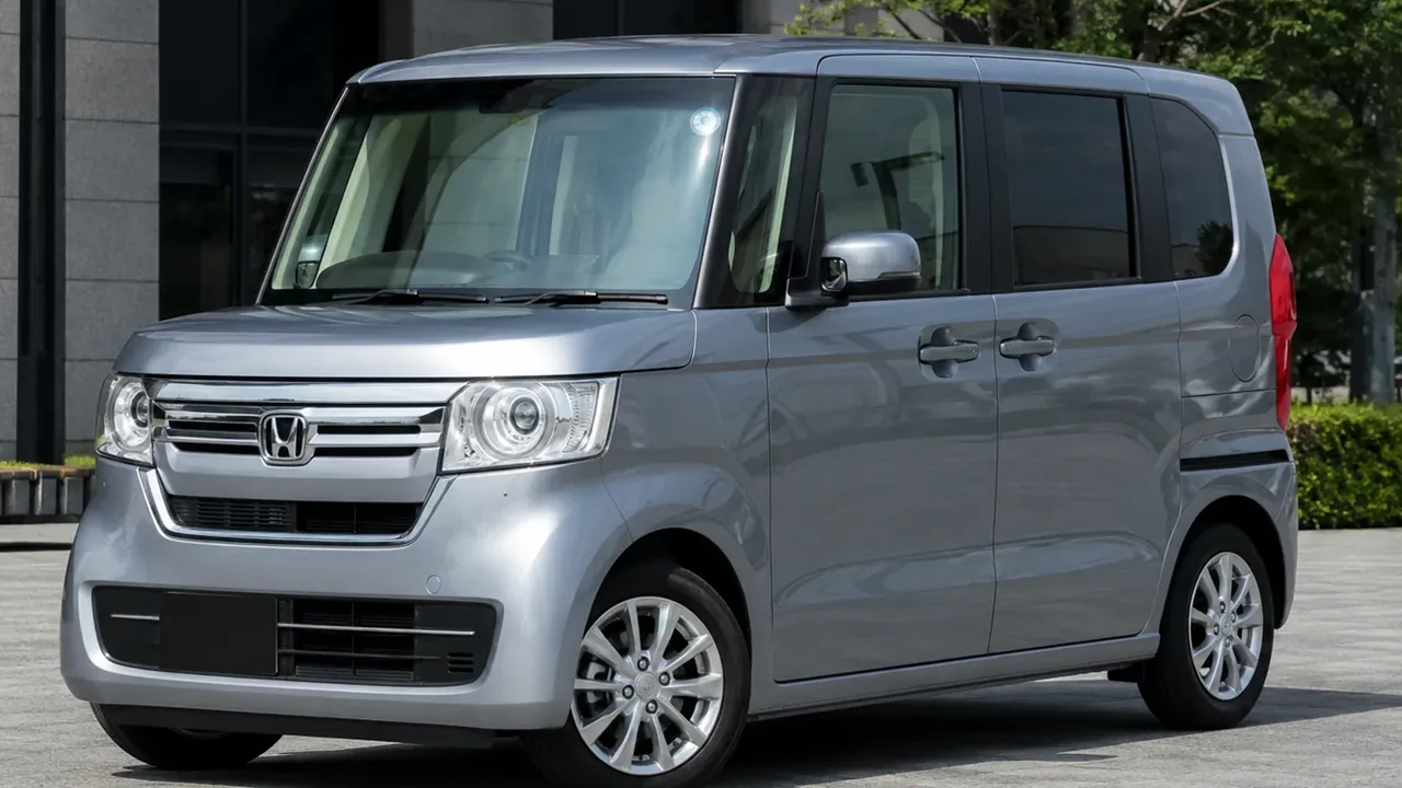 Автомобиль Honda N-BOX II Рестайлинг 2021