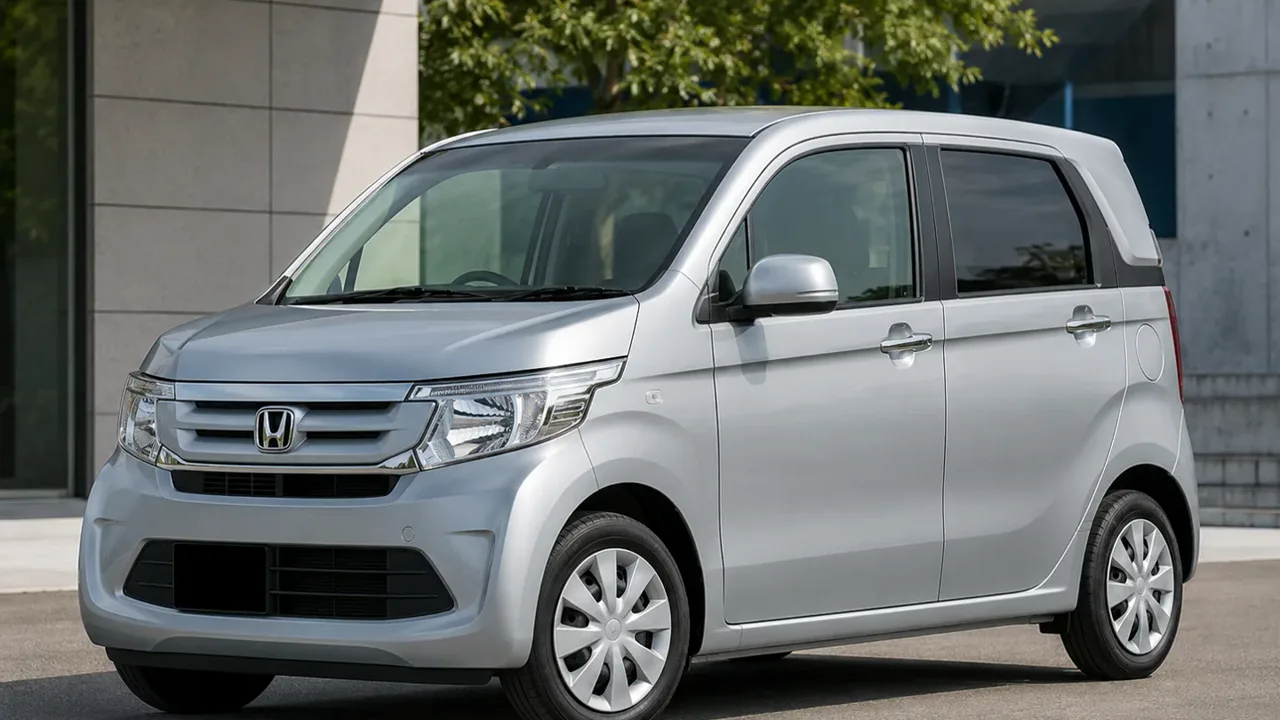 Автомобиль Honda N-WGN I Рестайлинг 2018