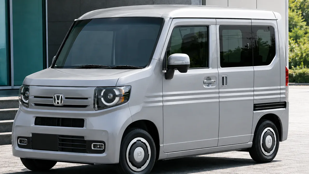 Автомобиль Honda N-WGN I 2015