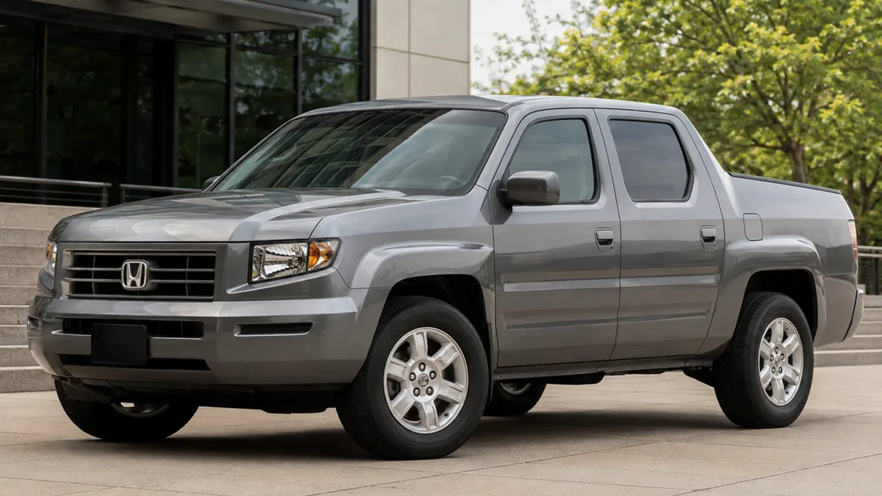 Автомобиль Honda Ridgeline I 2008