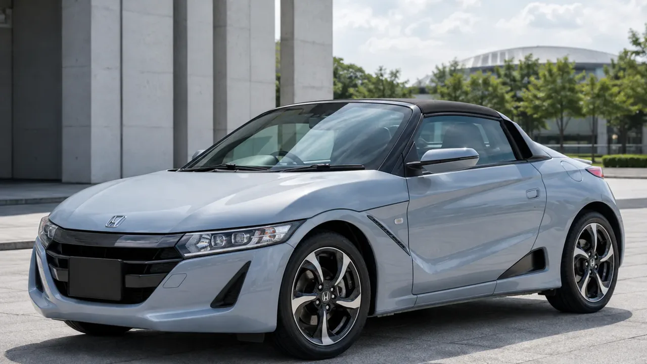 Автомобиль Honda S660 2015-2022 2019