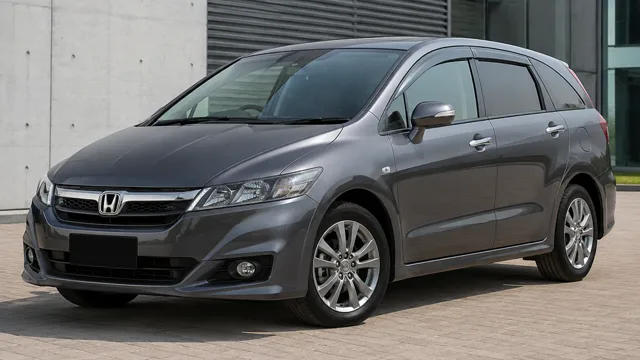 Honda Stream II Рестайлинг