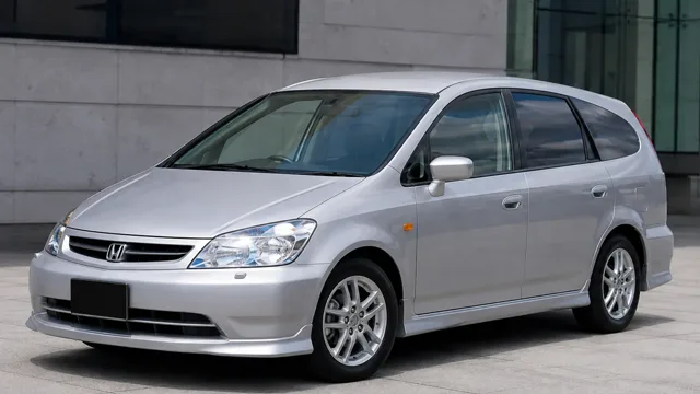 Honda Stream I Рестайлинг