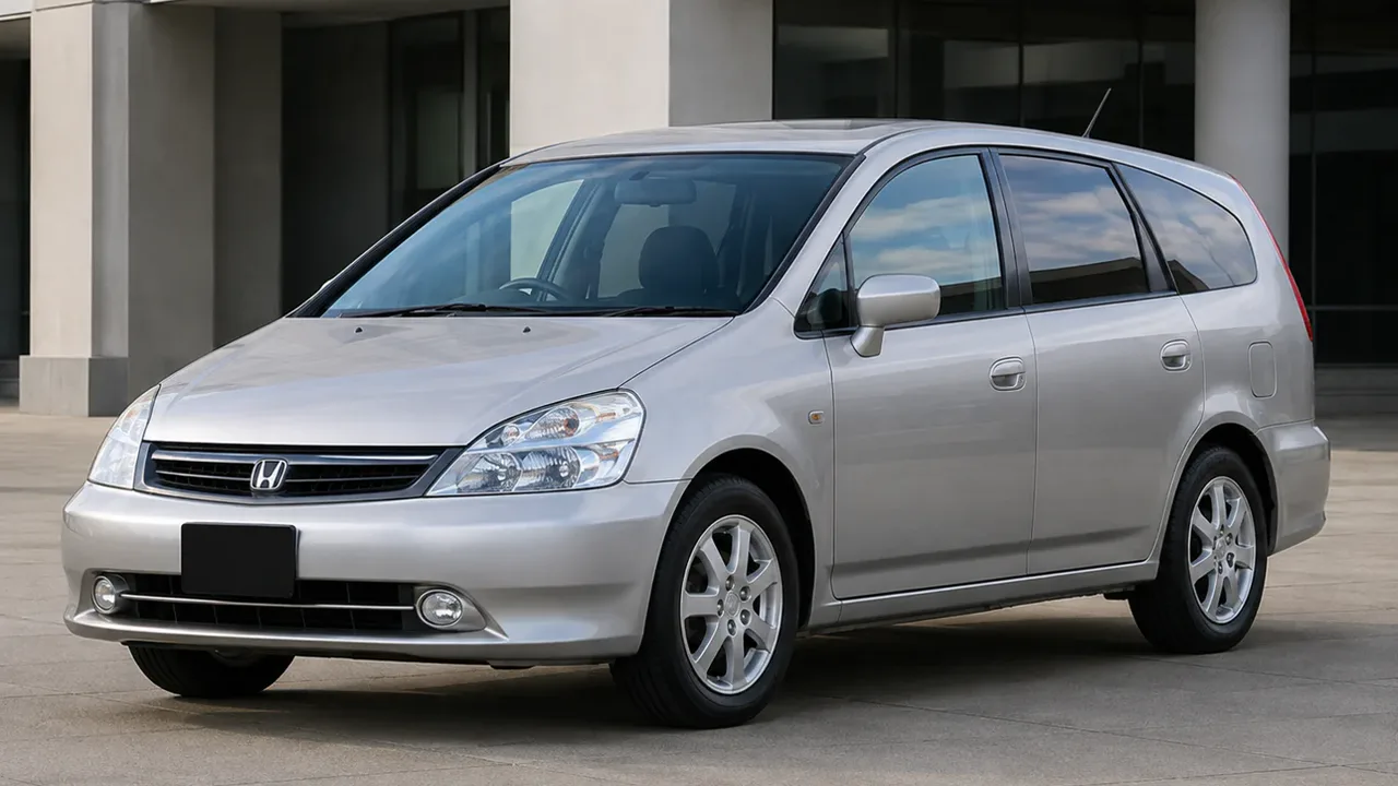 Автомобиль Honda Stream I 2002